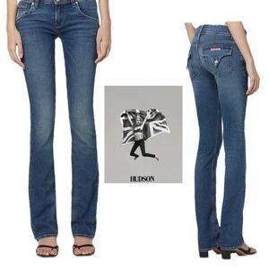 Hudson Jeans Women's Classic Blue‎ jeans!